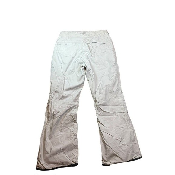 Columbia Womens Size XL Vertex Snow Pants Gray Ski Snowboard Winter Embroidered - Picture 4 of 10